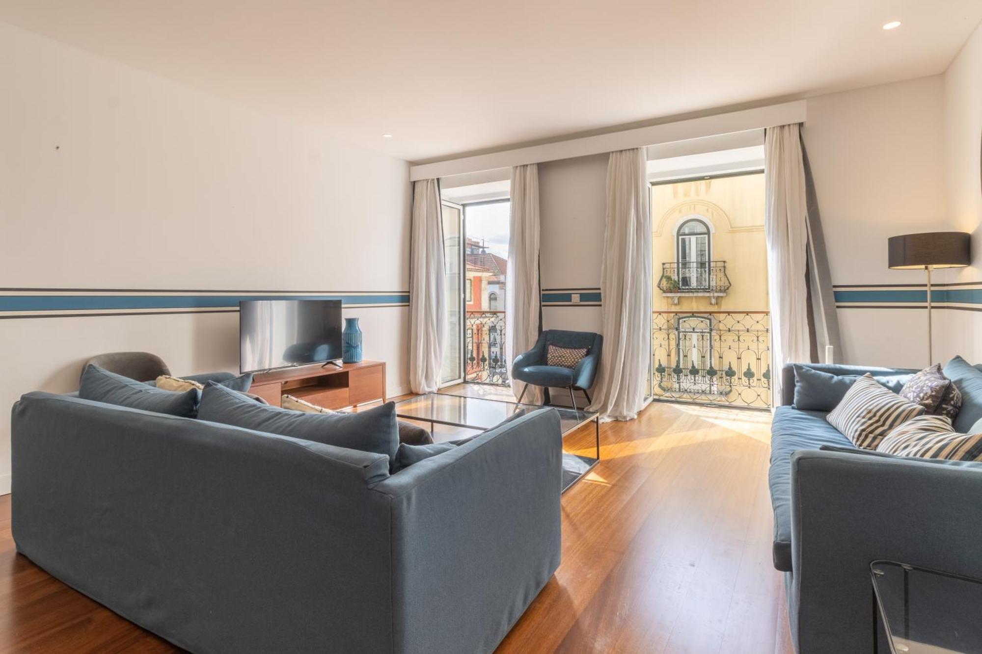 Modern 3Br, Terrace, Ac/Heating & Self Check-In Apartment Lisbon Exterior photo