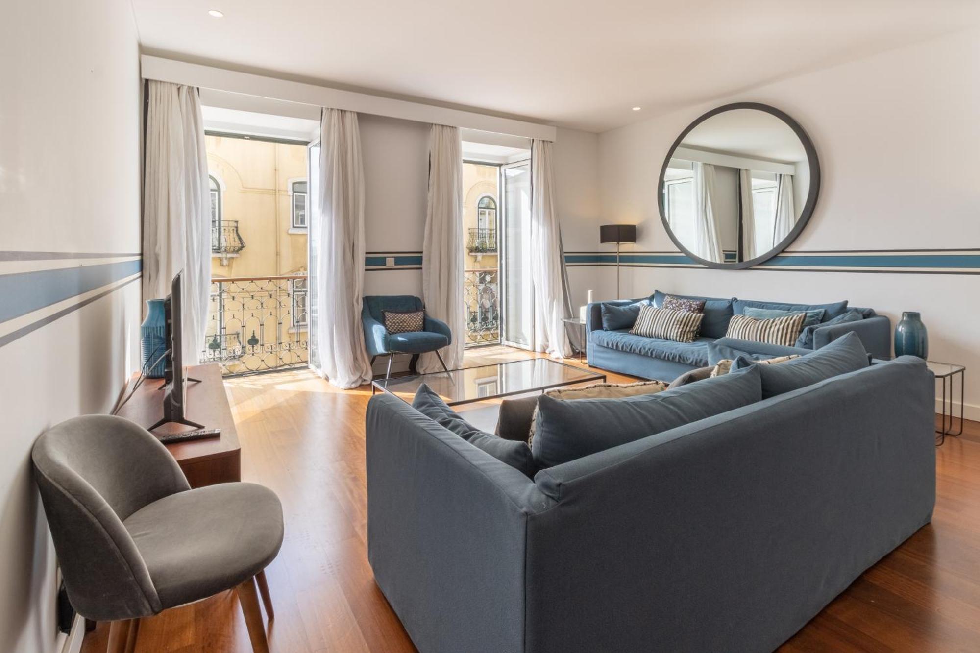 Modern 3Br, Terrace, Ac/Heating & Self Check-In Apartment Lisbon Exterior photo